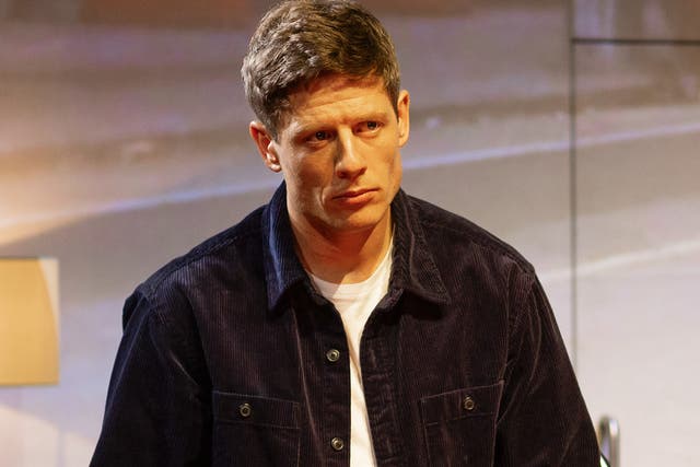 <p>James Norton as Jude in the West End production of ‘A Little Life'</p>